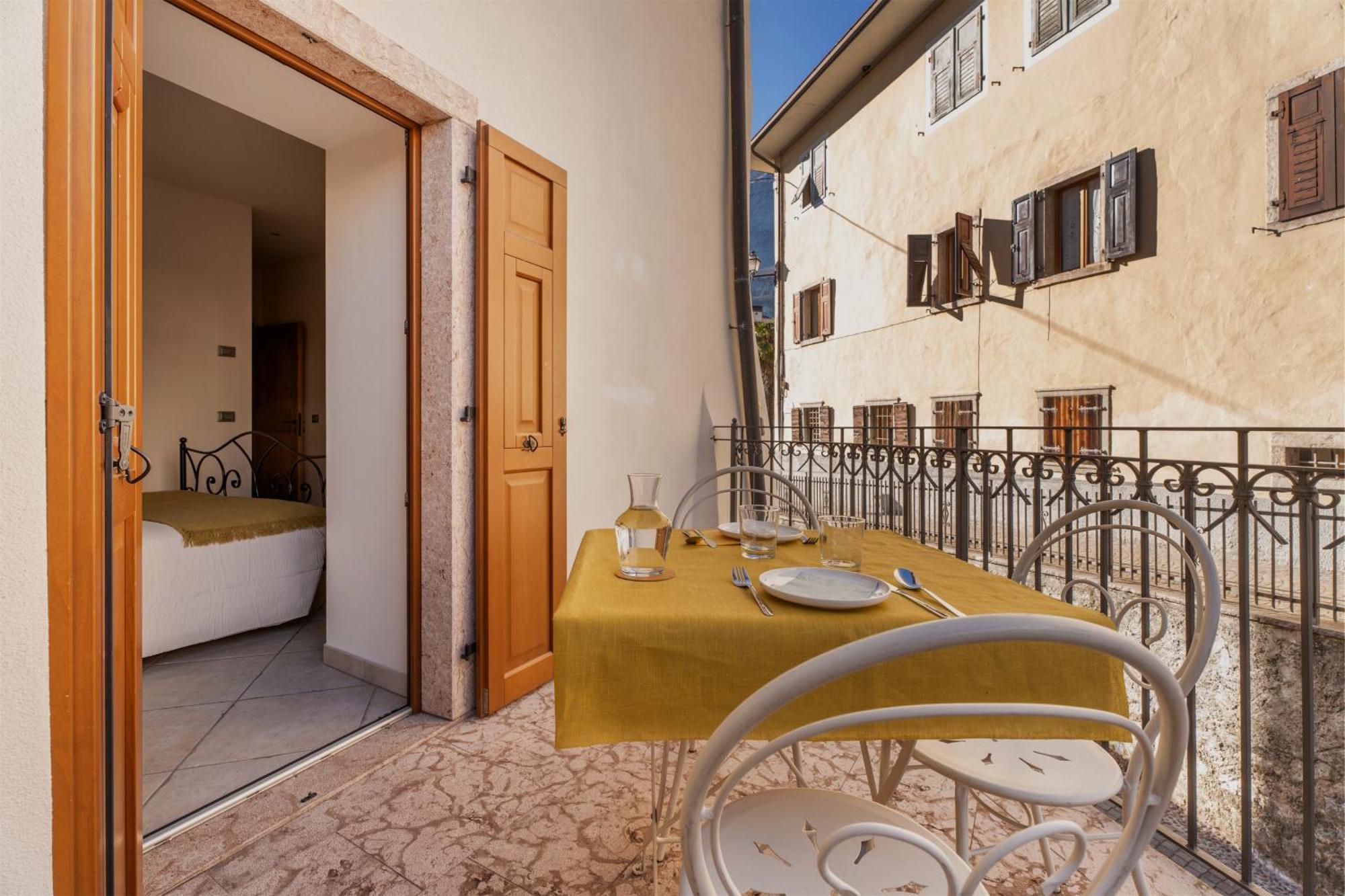 Pietra Rara Apartments Pietramurata Exteriér fotografie