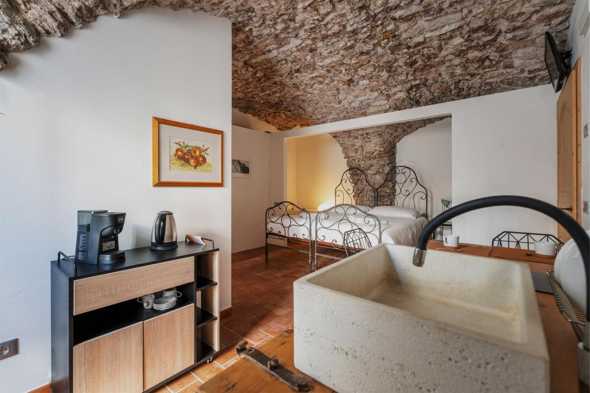 Pietra Rara Apartments Pietramurata Exteriér fotografie
